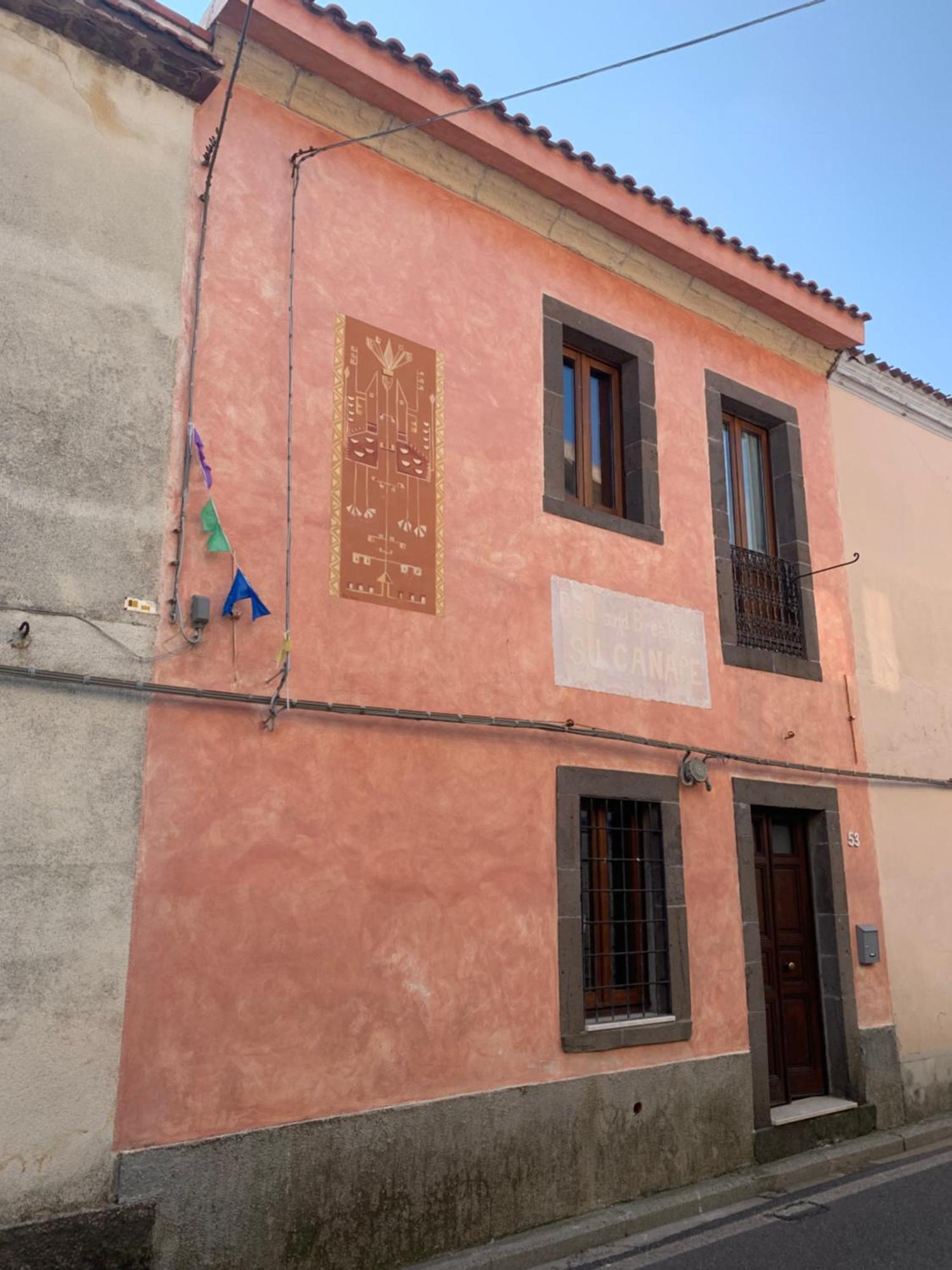 Don Pedro 53 Hotel Tresnuraghes ภายนอก รูปภาพ