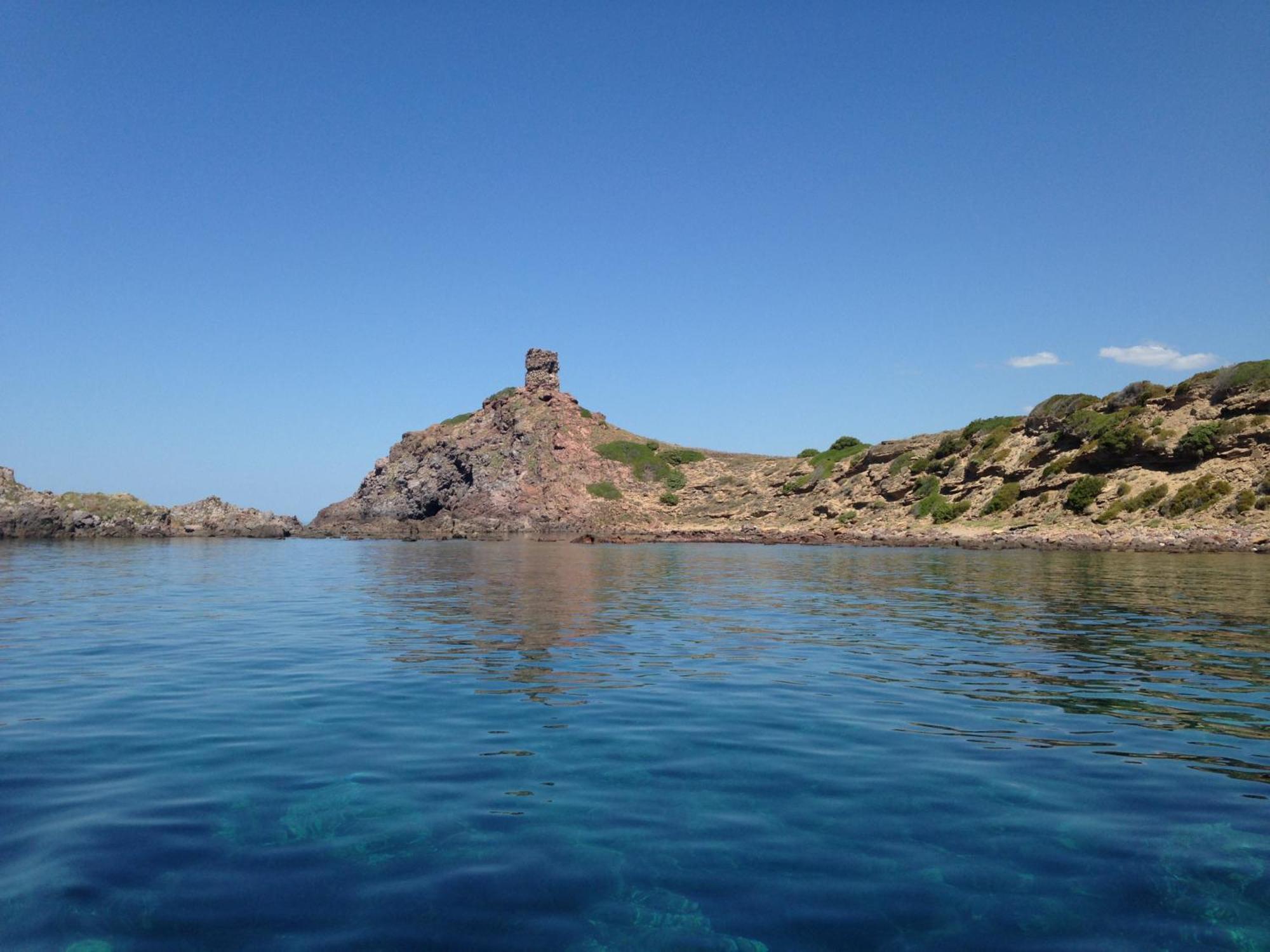 Don Pedro 53 Hotel Tresnuraghes ภายนอก รูปภาพ