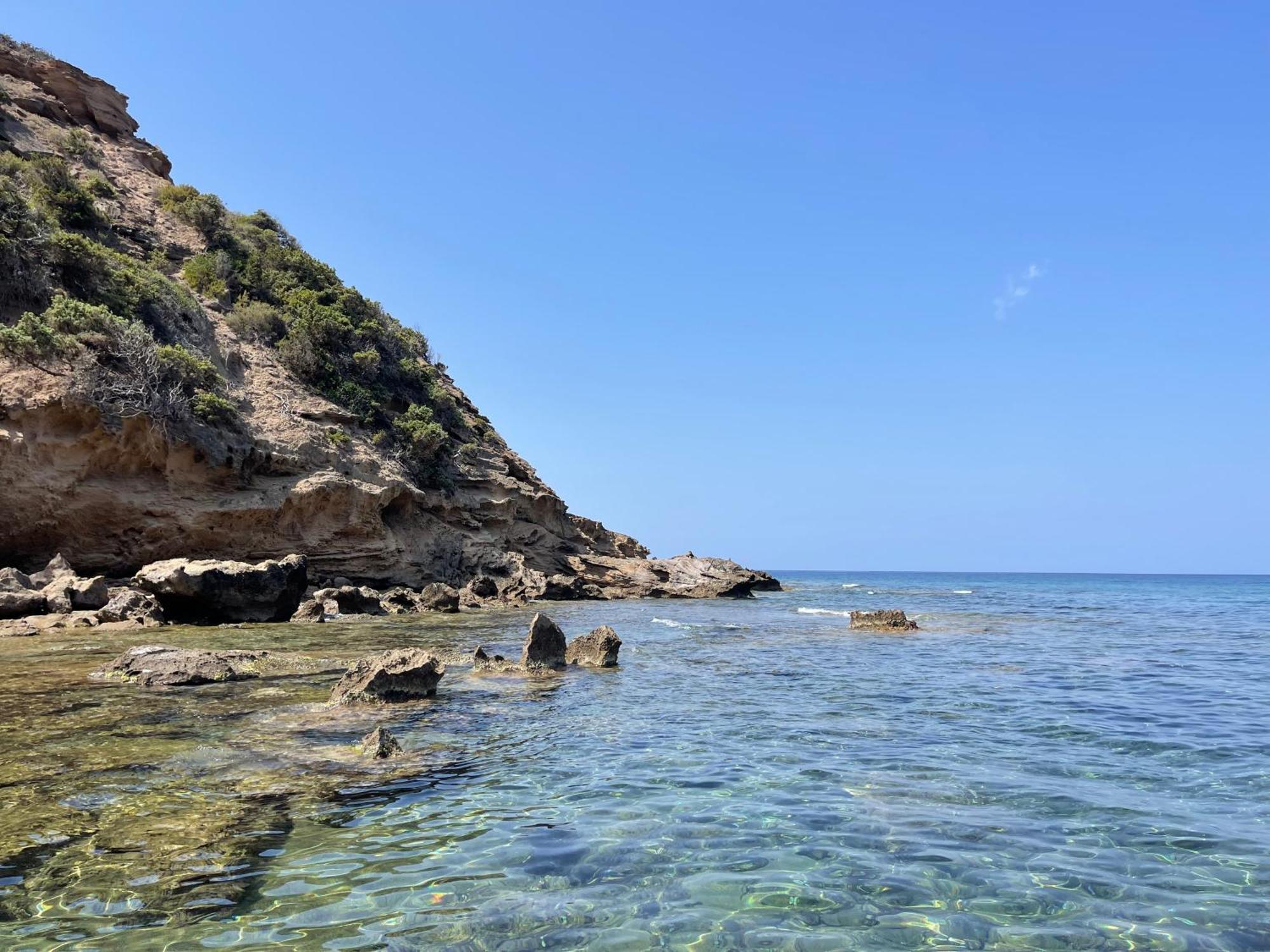 Don Pedro 53 Hotel Tresnuraghes ภายนอก รูปภาพ