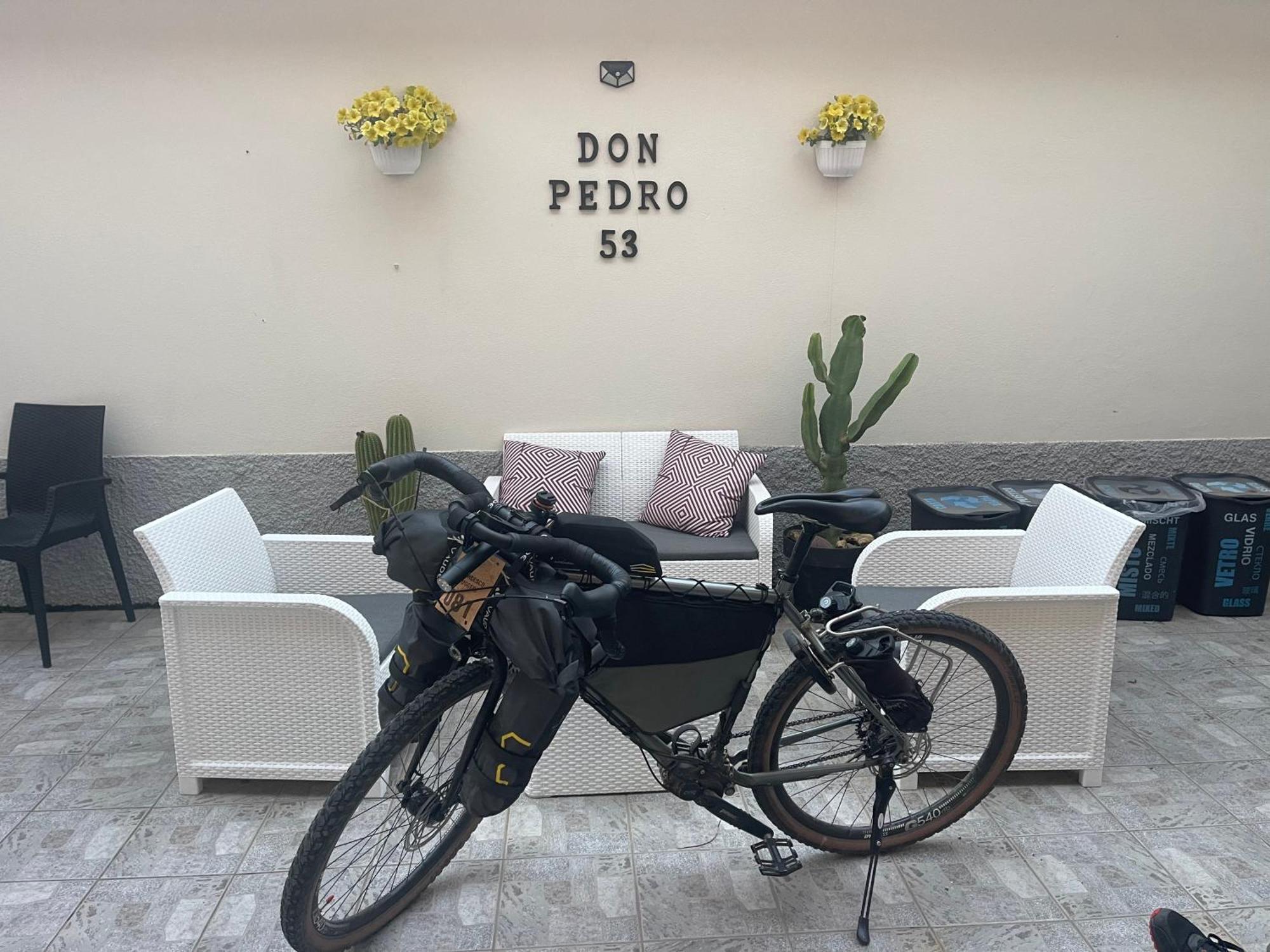 Don Pedro 53 Hotel Tresnuraghes ภายนอก รูปภาพ